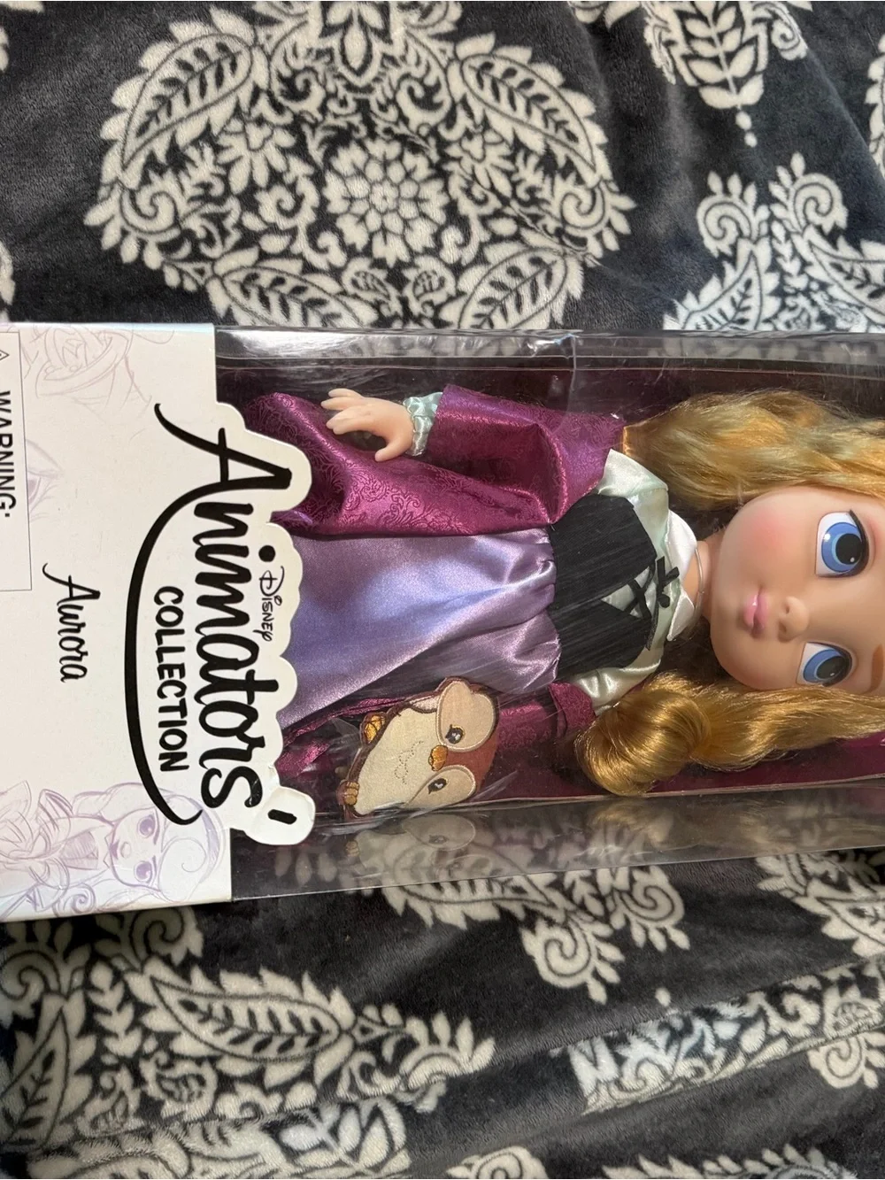 Disney store original Animator aurora sleeping beauty doll